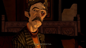 The Wolf Among Us Screenshot